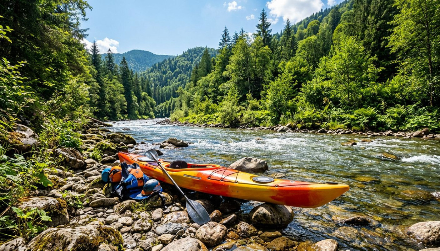 Comment choisir le kayak idéal pour vos aventures nautiques ?
