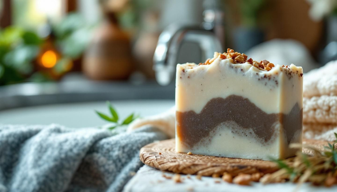 Découverte des bienfaits des savons artisanaux pour le bien-être