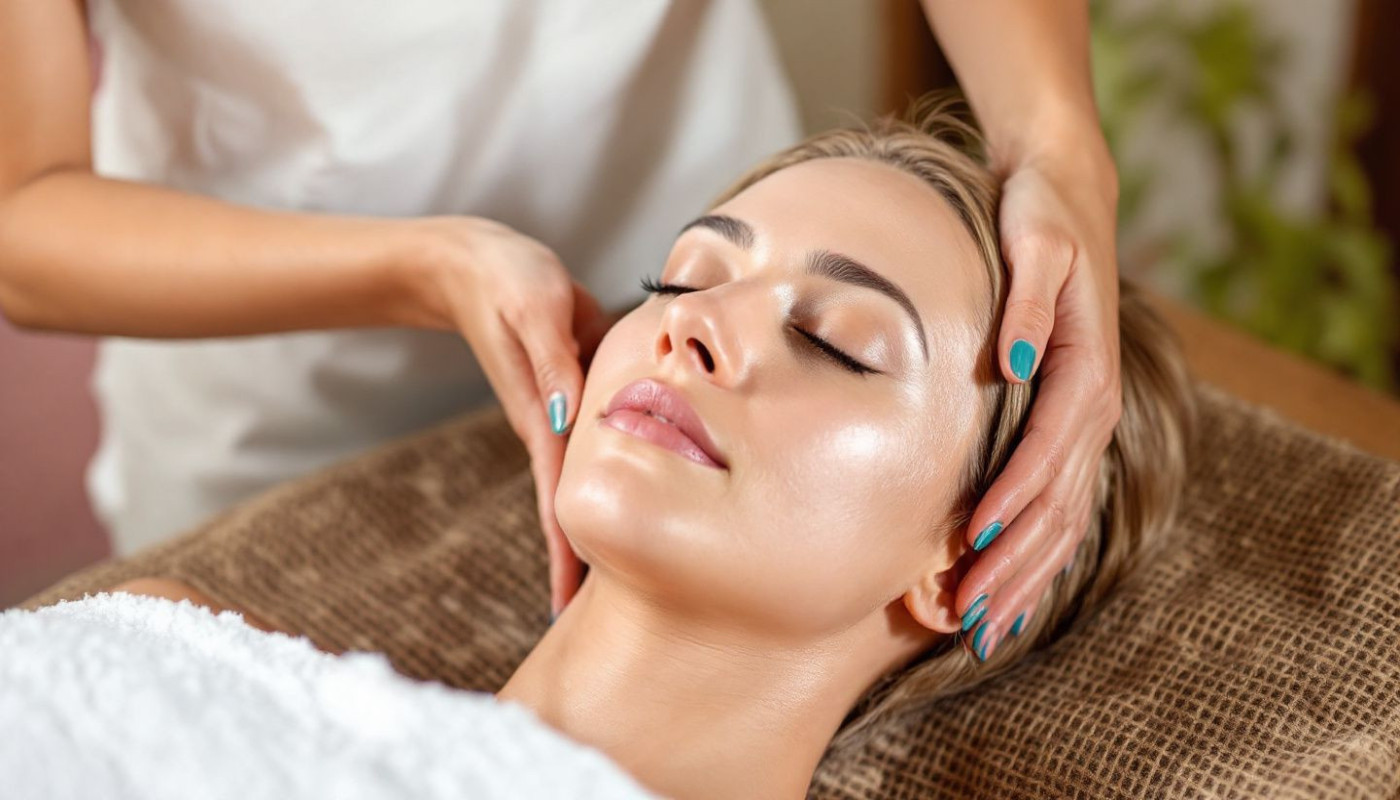 Massage facial anti-âge techniques et bienfaits pour une peau éclatante